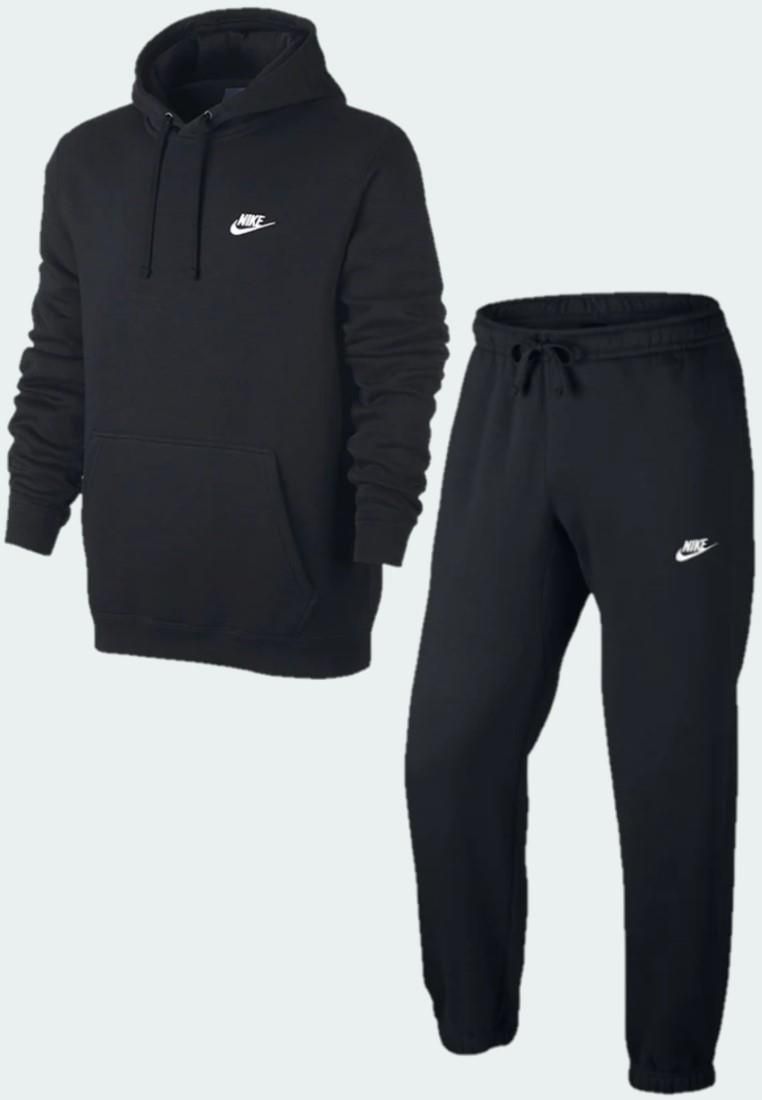 Club Fleece Kapuzenpullover Trainingsanzug
