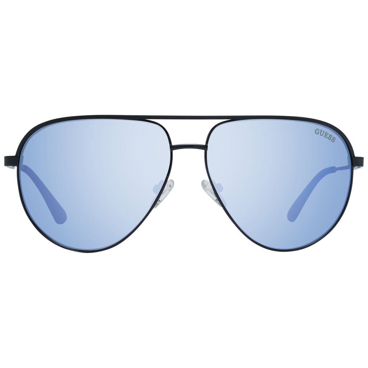 Klassische Pilotenbrille mit verspiegelten Gläsern