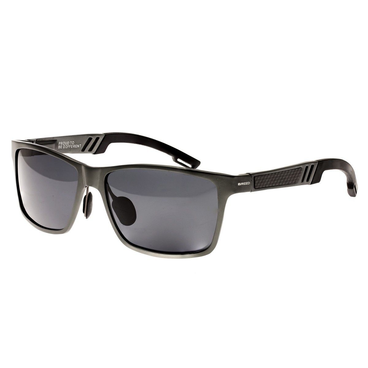 Rechteckige polarisierte Titan Sonnenbrille