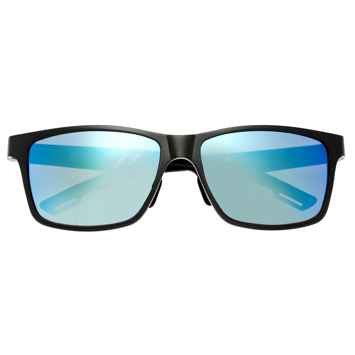 Polarisierte Titan-Sonnenbrille in Karree-Form