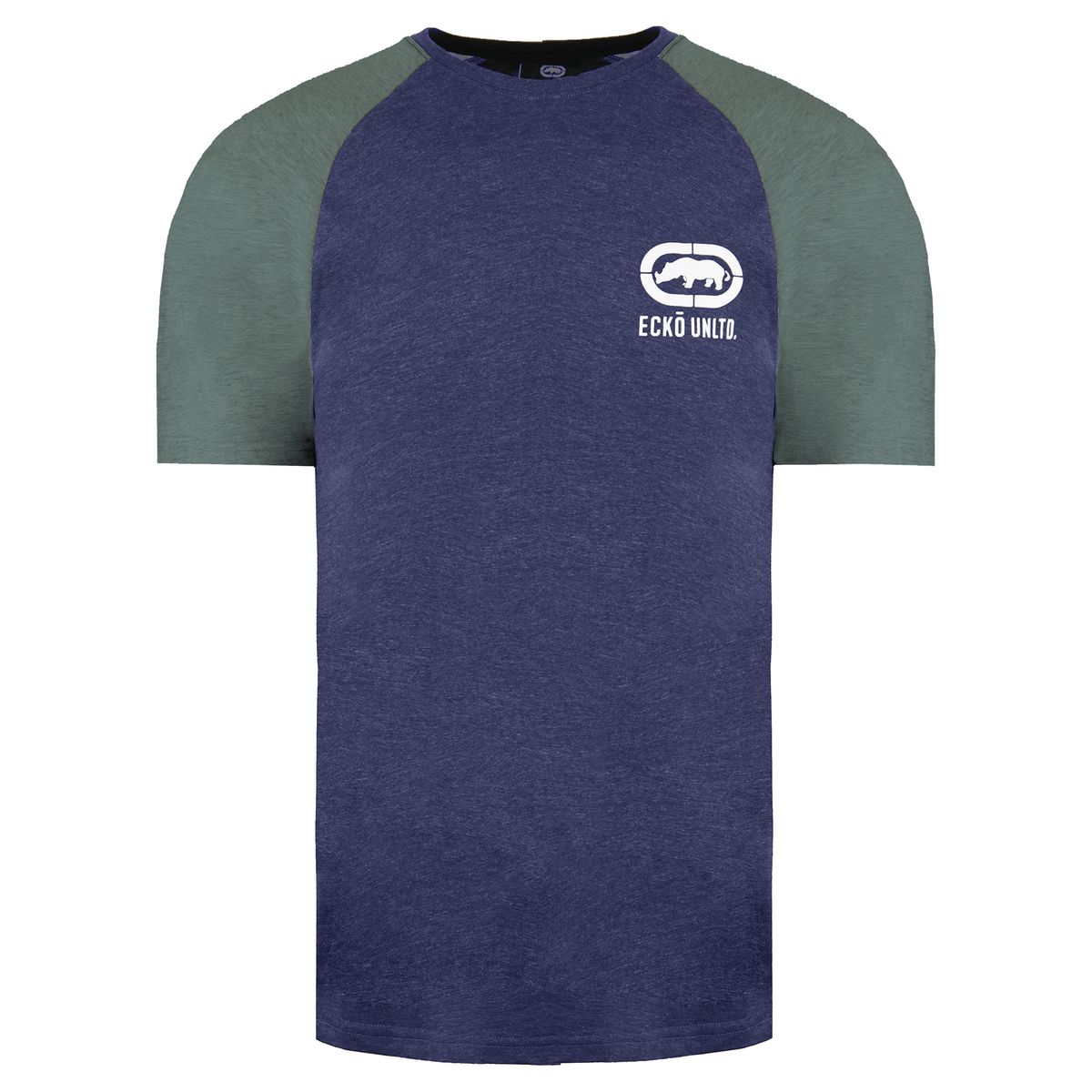 Herren Raglanärmel Logo T-Shirt