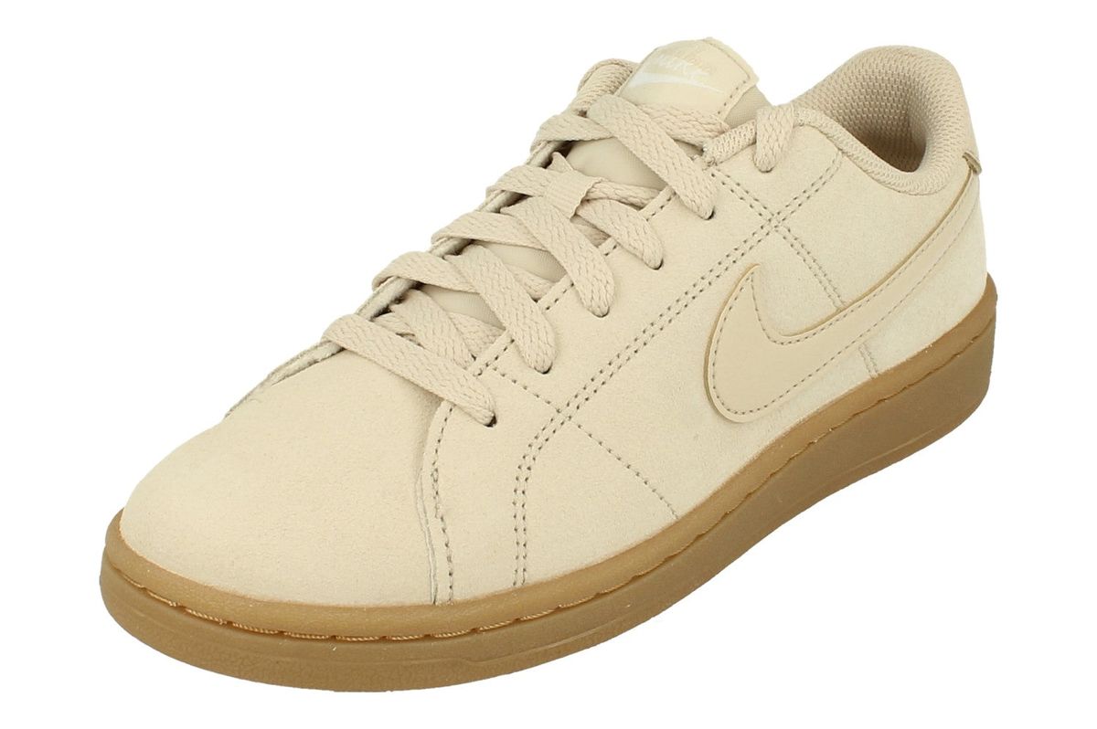 Court Royale 2 Wildleder Low-Top Sneaker