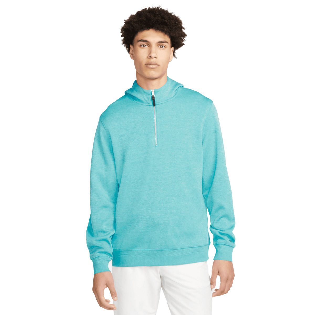 Nike Herren Dri-FIT Golf Hoodie (Ocean Bliss/Baltic Blue/Brushed Silver)