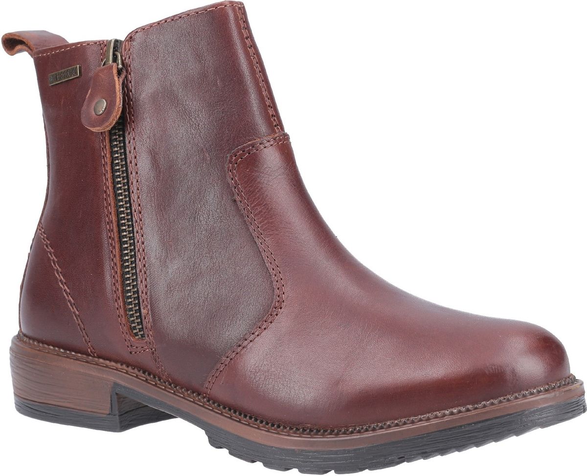 Ashwicke Zip-Stiefelette