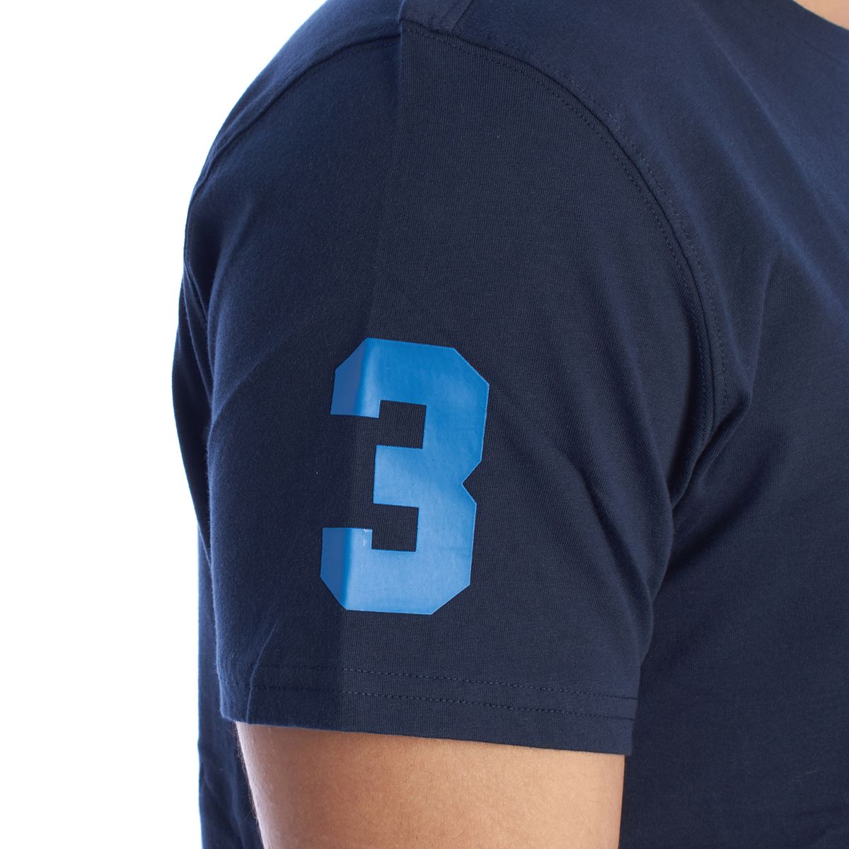 T-Shirt mit Logo-Grafik Regular Fit