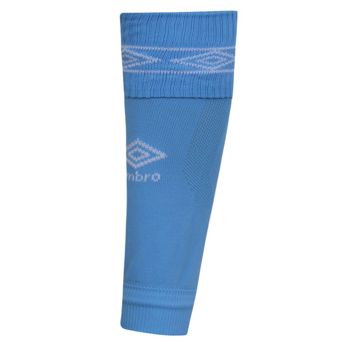 Umbro Herren Diamond Leg Sleeves (Himmelblau/Weiß)