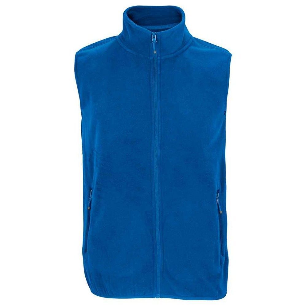 Unisex Fleece Weste aus Recyclingmaterial