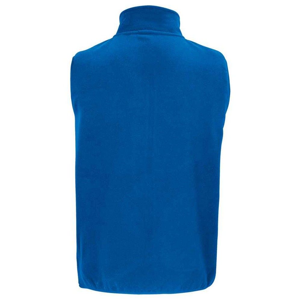 Fleeceweste aus recyceltem Material