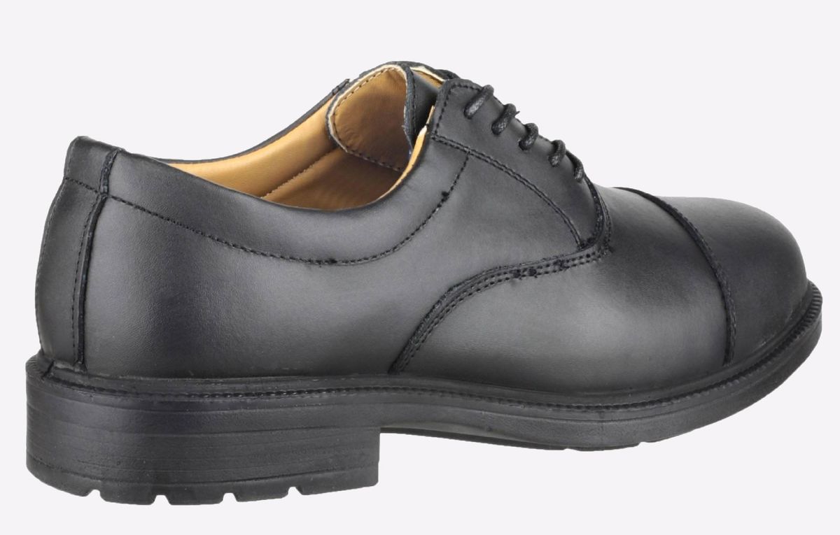 Klassische Sicherheits-Halbschuhe mit Kappe