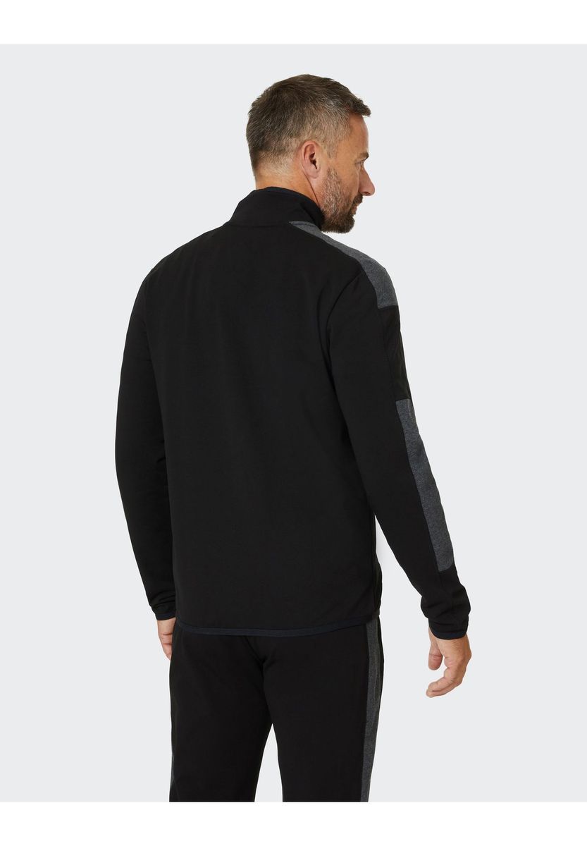 Herren Warmes Trainings-Sweatjacke