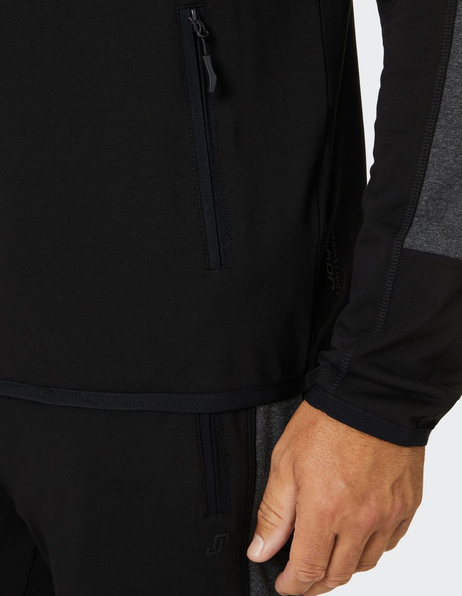 Herren Warmes Trainings-Sweatjacke