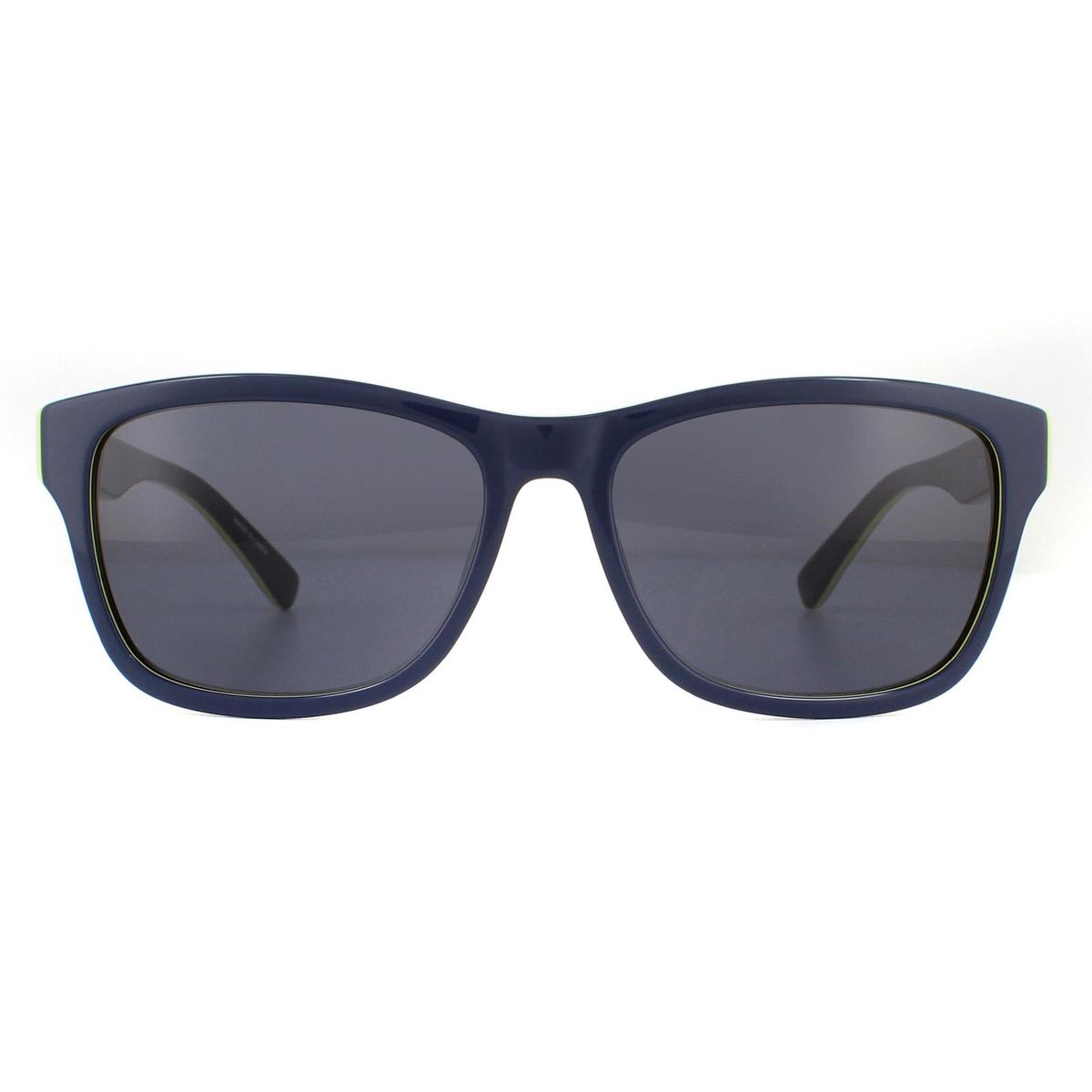 Sonnenbrille mit quadratischem Rahmen