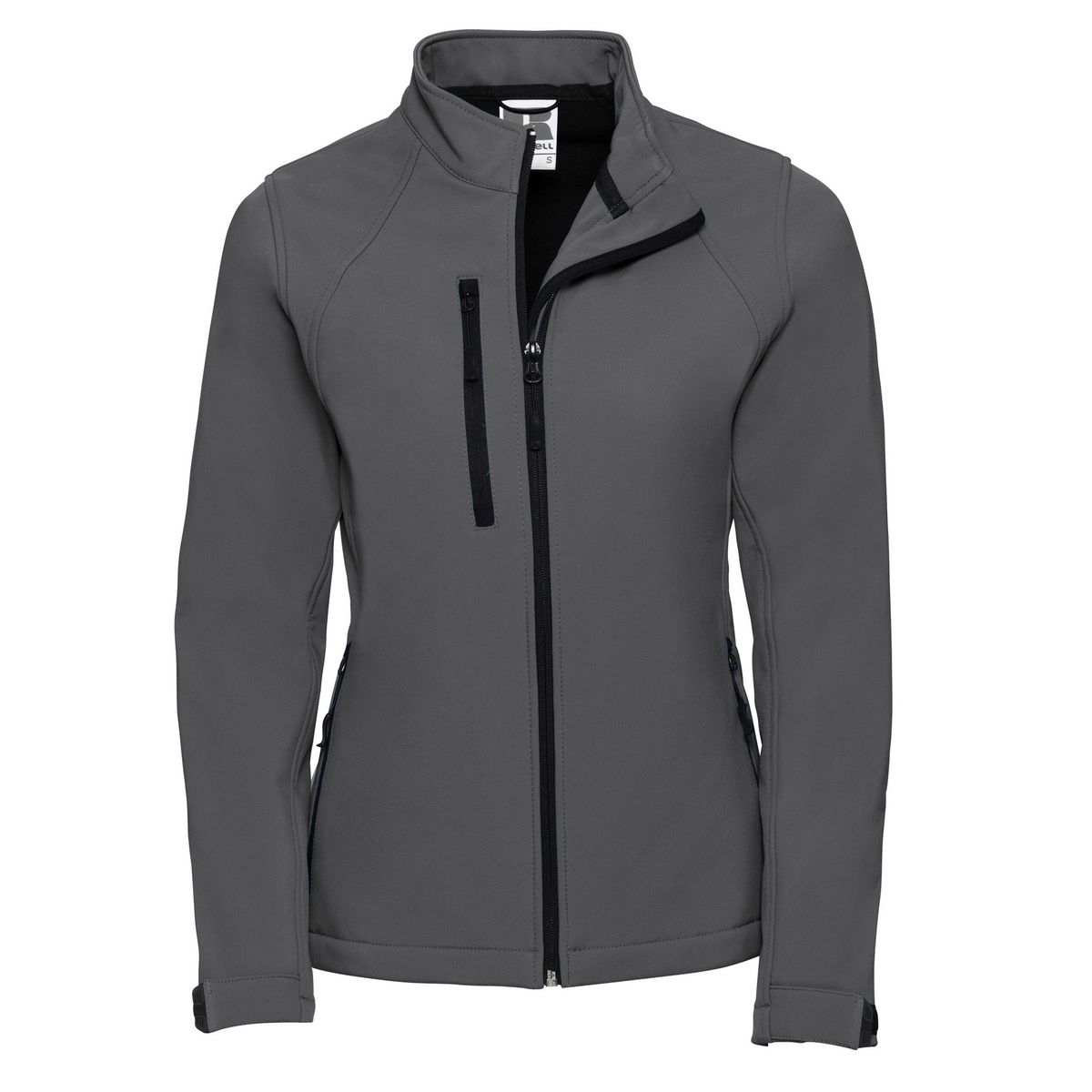 Russell - Softshelljacke für Damen (Titanium-Grau)