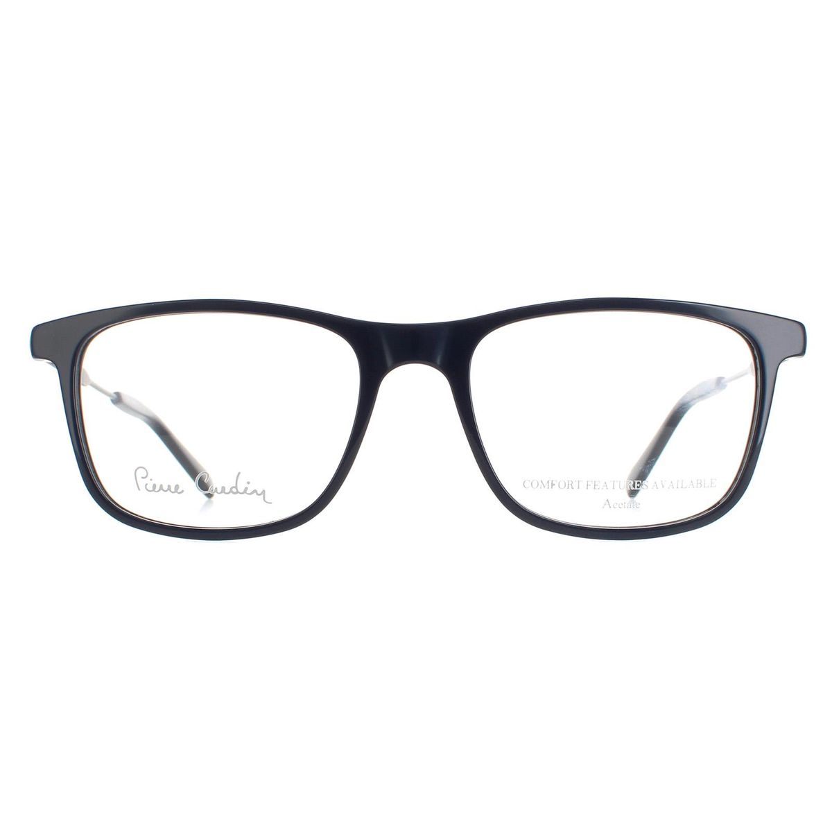 Rechteckige Brille Pierre Cardin