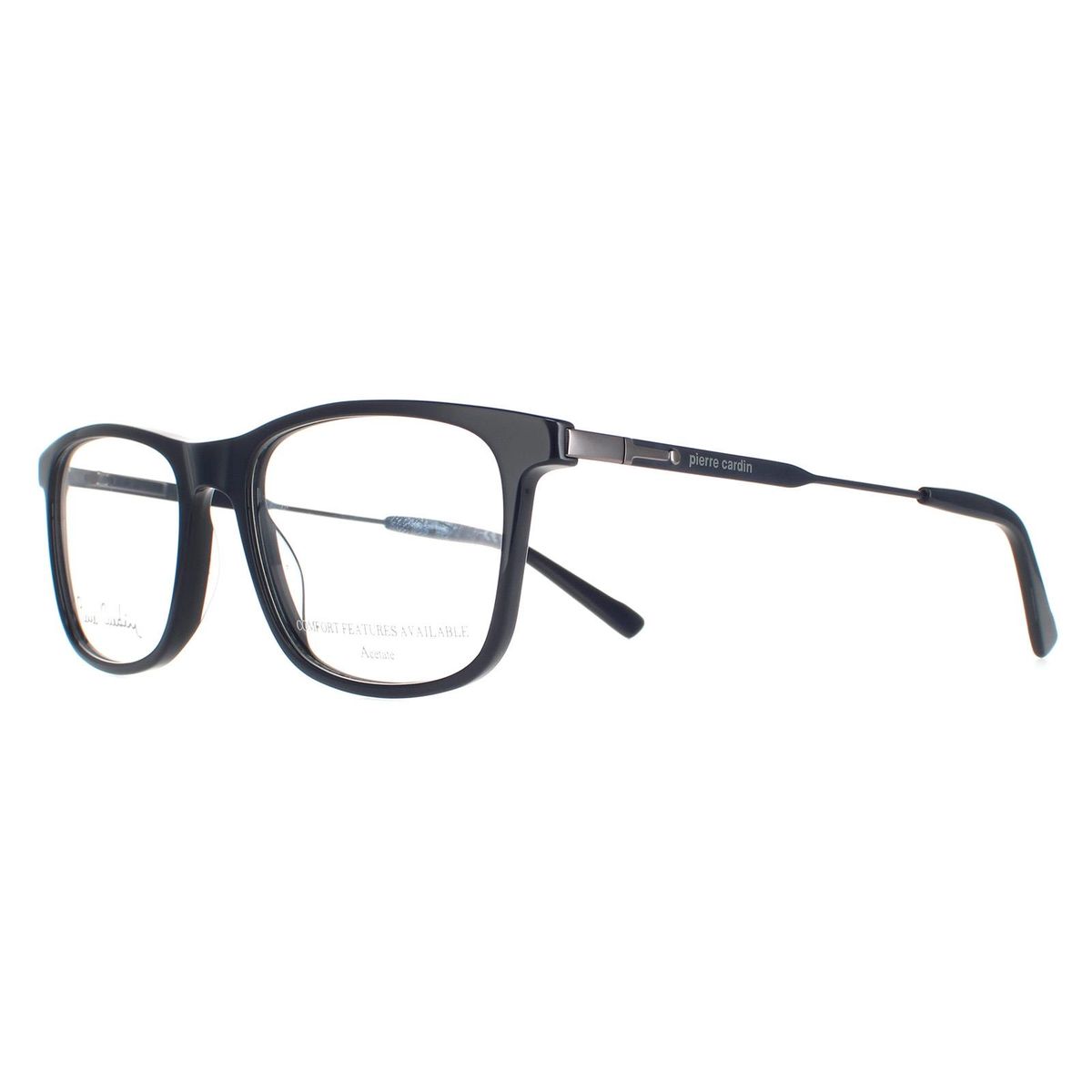 Moderne rechteckige Brille aus Acetat