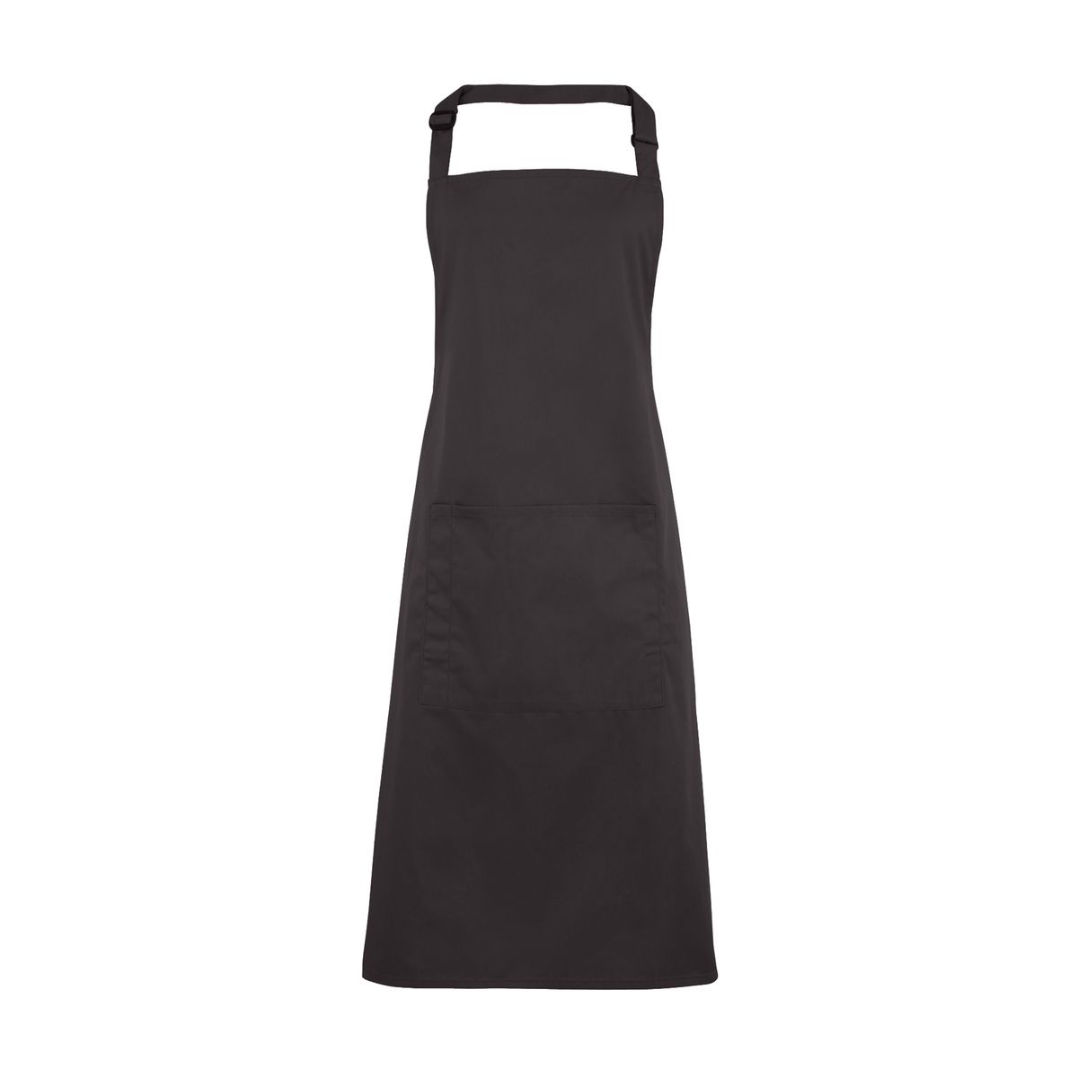 Klassische Unisex-Latzschürze mit Tasche