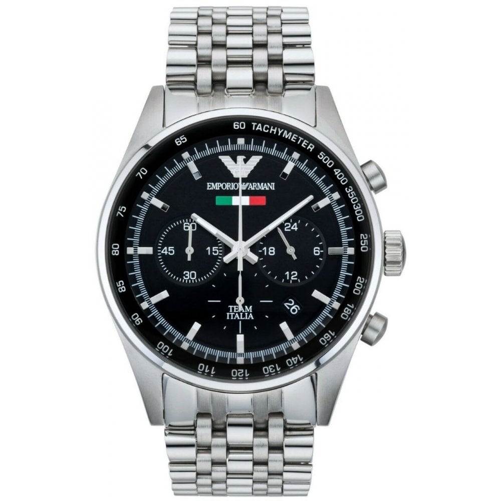 Emporio Armani Team Italia Uhr