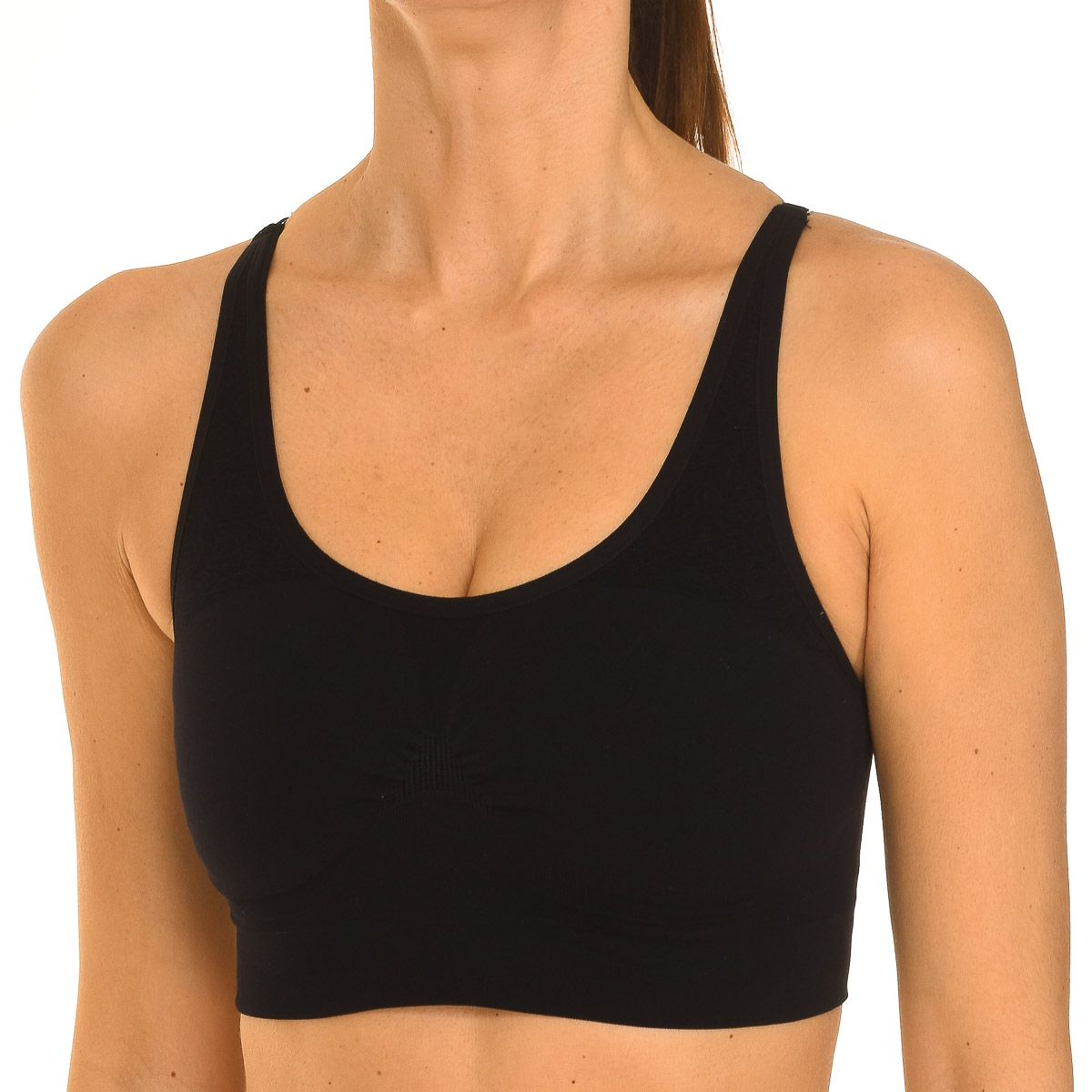 Nahtloser bequemer Sport-BH