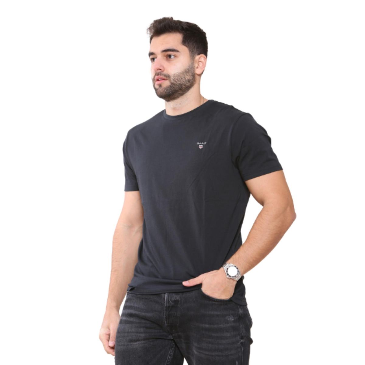 Klassisches Logo Regular Fit T-Shirt
