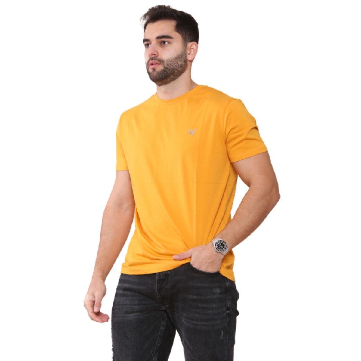 Klassisches Logo Regular Fit T-Shirt