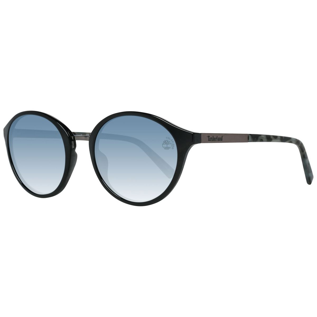 Runde Sonnenbrille mit Farbverlaufsgläsern