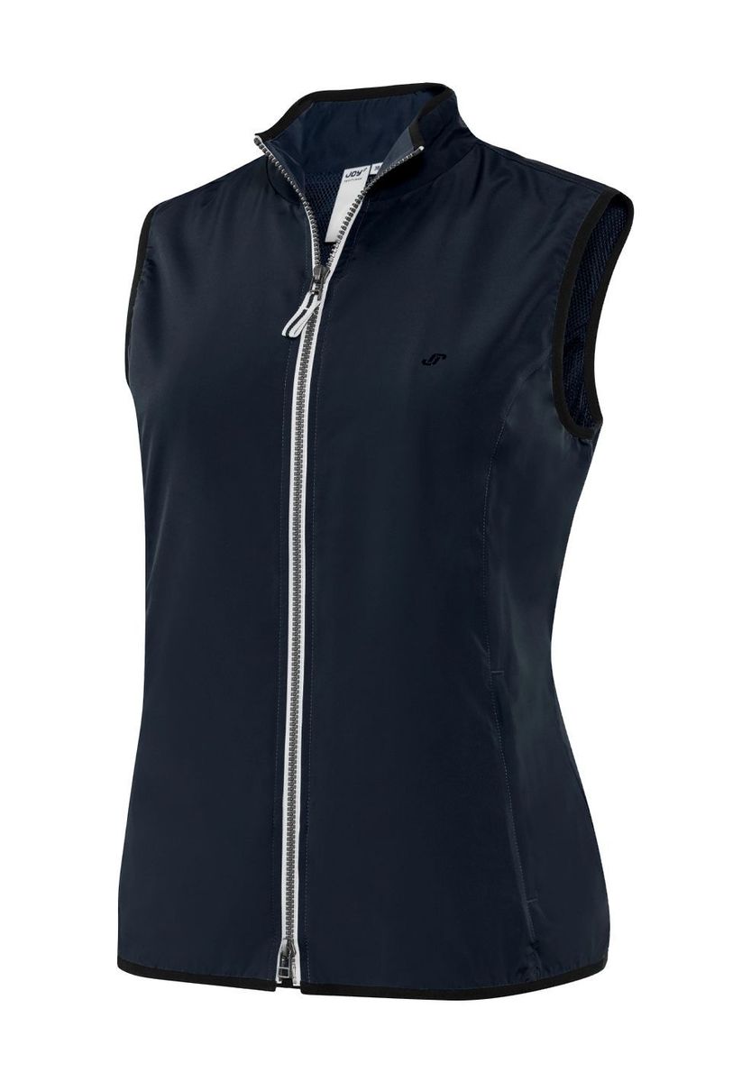 Marineblaue ärmellose leichte Sportweste