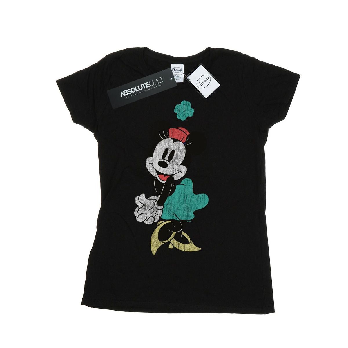 Minnie Maus Shamrock T-Shirt