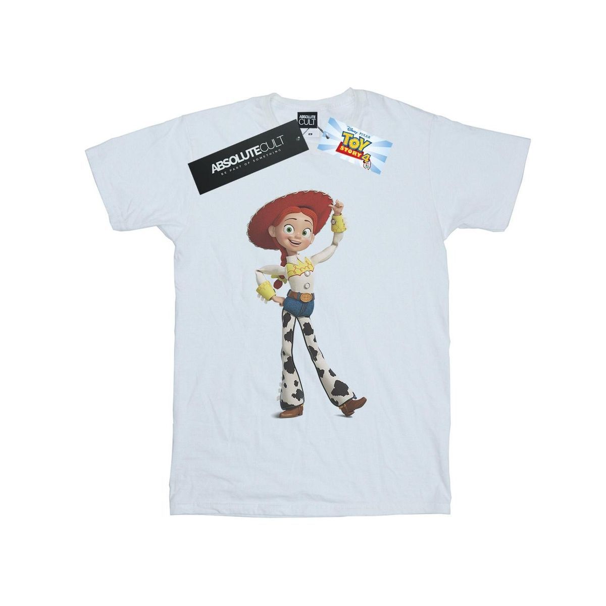 Disney - "Toy Story Jessie Pose" T-Shirt für Herren (Weiß)