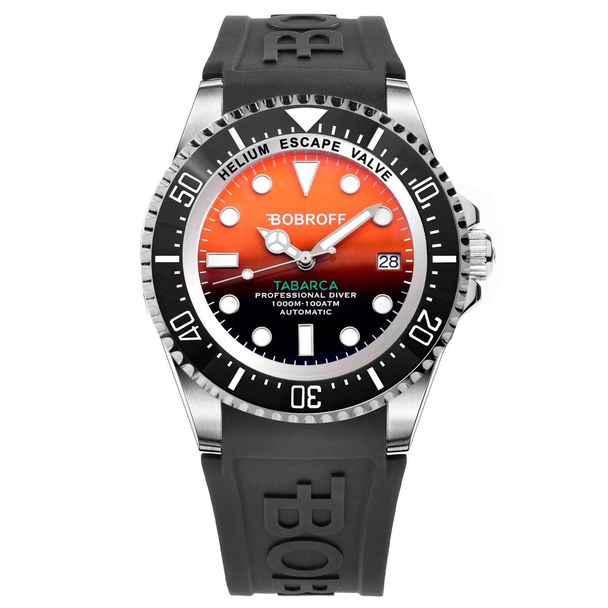 Herrenarmbanduhr Bobroff BF0004-BFSTN (Ø 42 mm)
