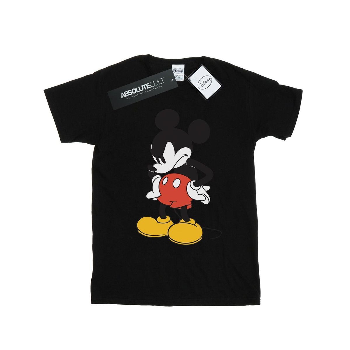 Grafik Mickey Maus T-Shirt mit Aufdruck