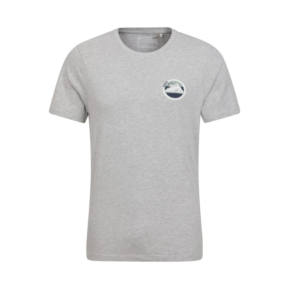 Mountain Warehouse - "Oban" T-Shirt für Herren (Grau)