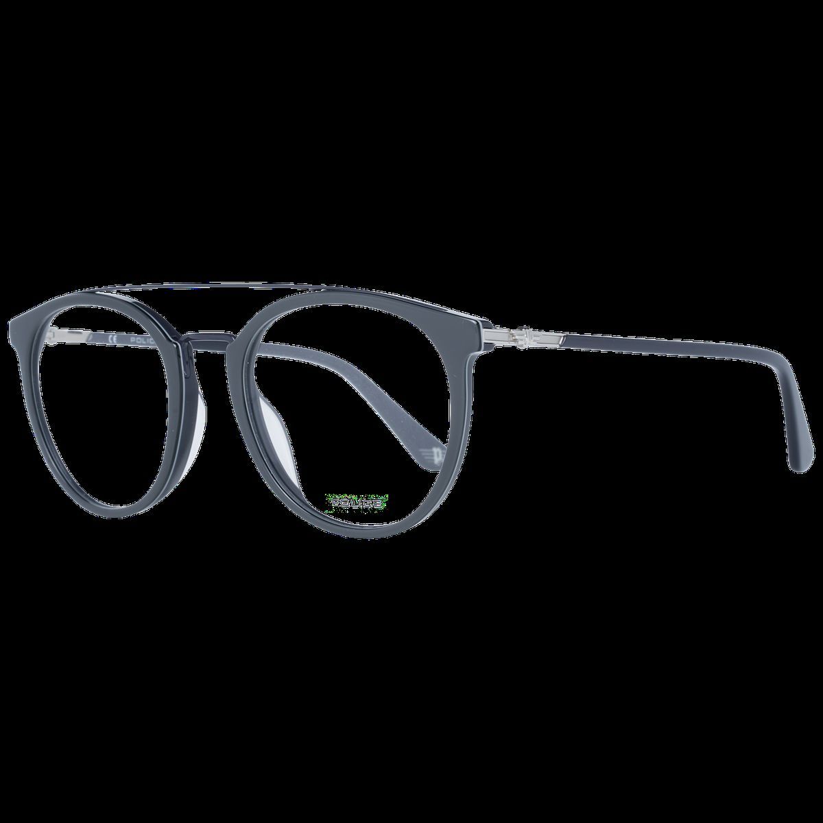 Runde Vollrandbrille mit oberem Steg