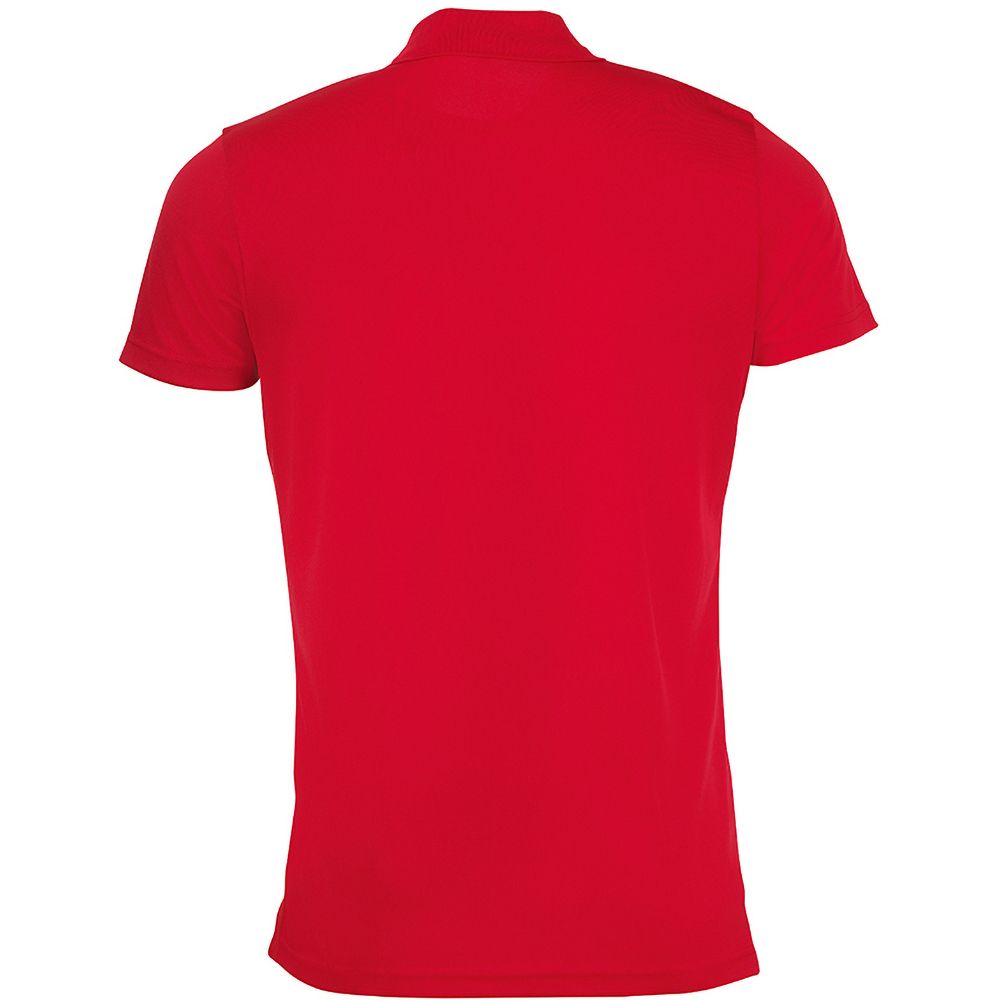 Atmungsaktives Kurzarm-Piqué-Poloshirt