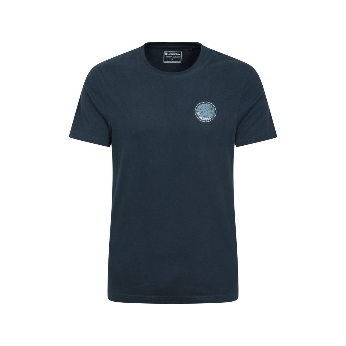 Mountain Warehouse - "St Andrews" T-Shirt für Herren (Dunkelblau)