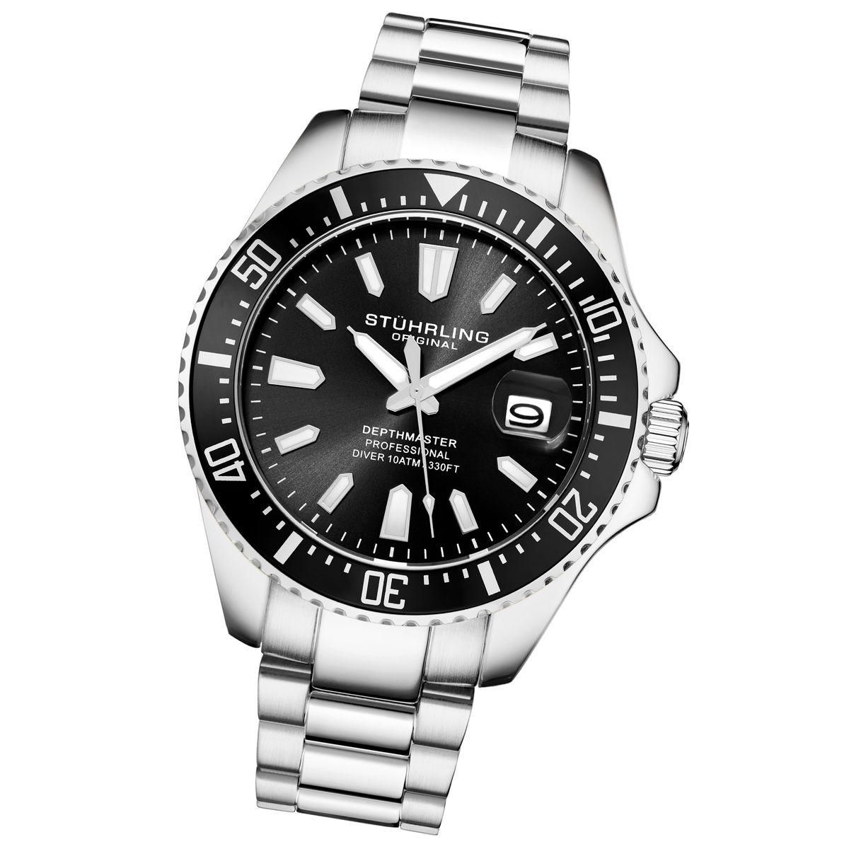 Klassische Professionelle Taucherarmbanduhr
