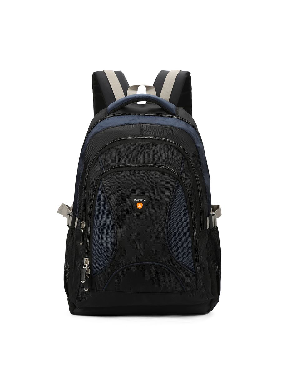 Minimalistischer Unisex-Rucksack mit Mehreren Fächern