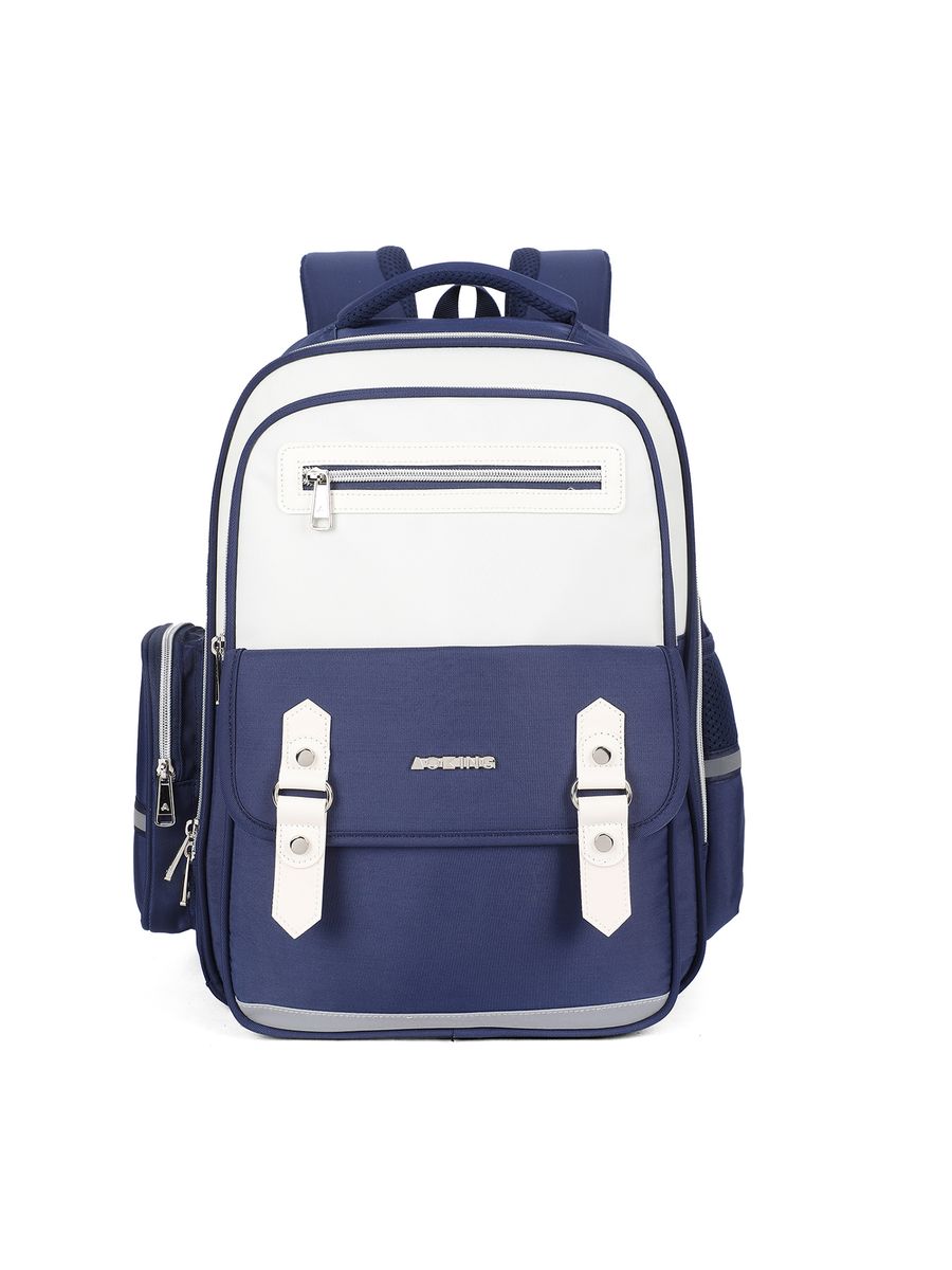 Minimalistischer Unisex-Rucksack mit Mehreren Fächern
