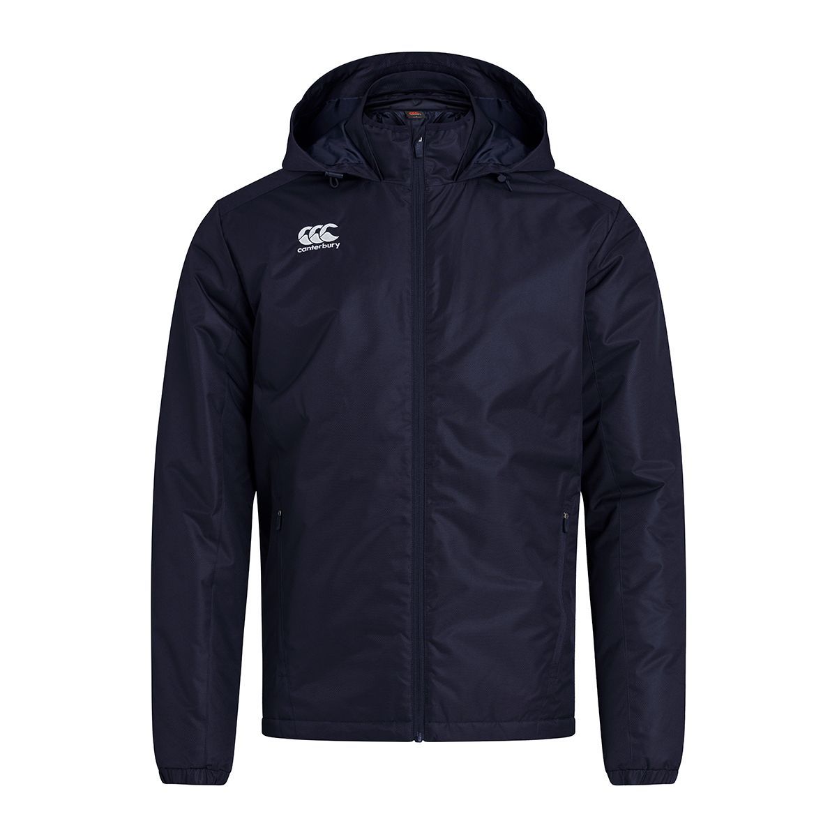 Marineblaue Club Stadion Trainingsjacke