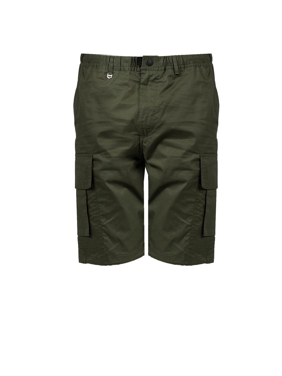 Klassische Cargo-Baumwollshorts für Herren