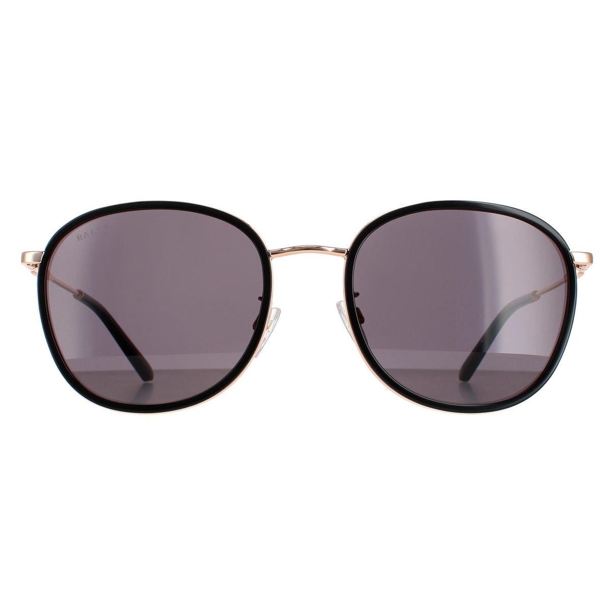 Runde Sonnenbrille aus Acetat und Metall