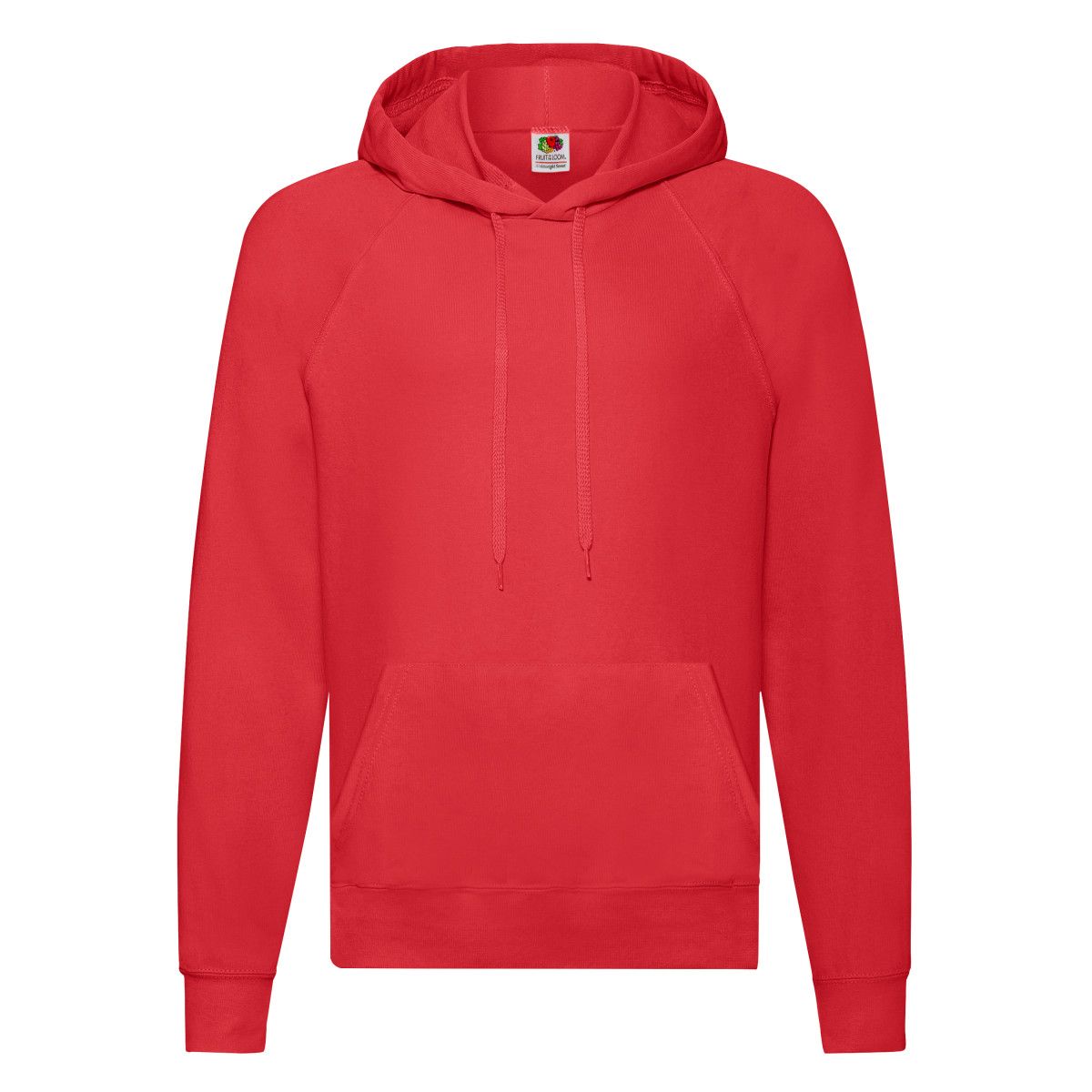 Fruit of the Loom - Sweatshirt mit Kapuze für Herren/Damen Unisex (Rot)