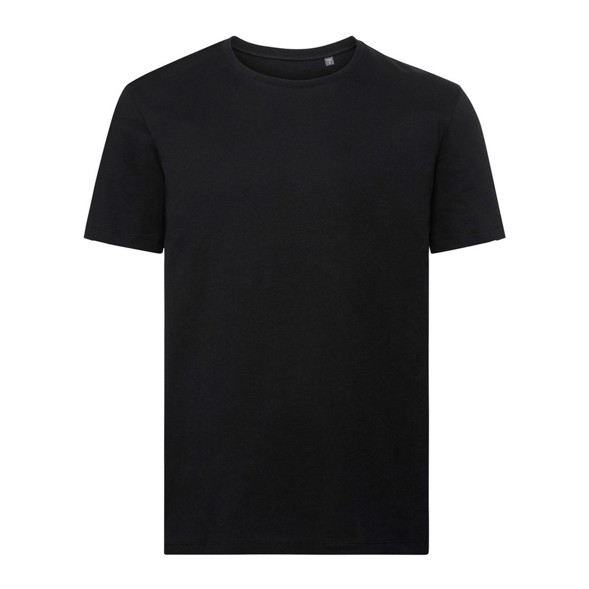 Klassisches T-Shirt mit Rundhalsausschnitt, Bio-Baumwolle