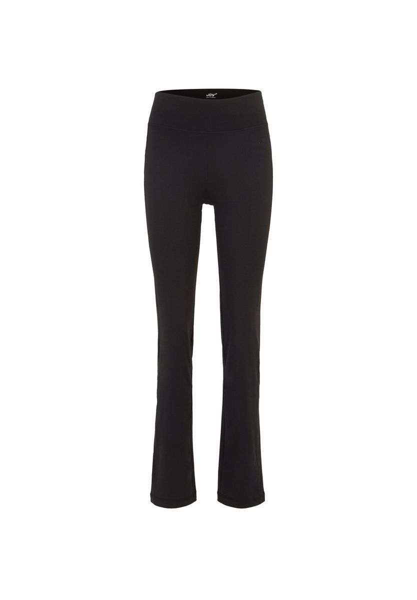 Formende Schlaghose mit hohem Bund