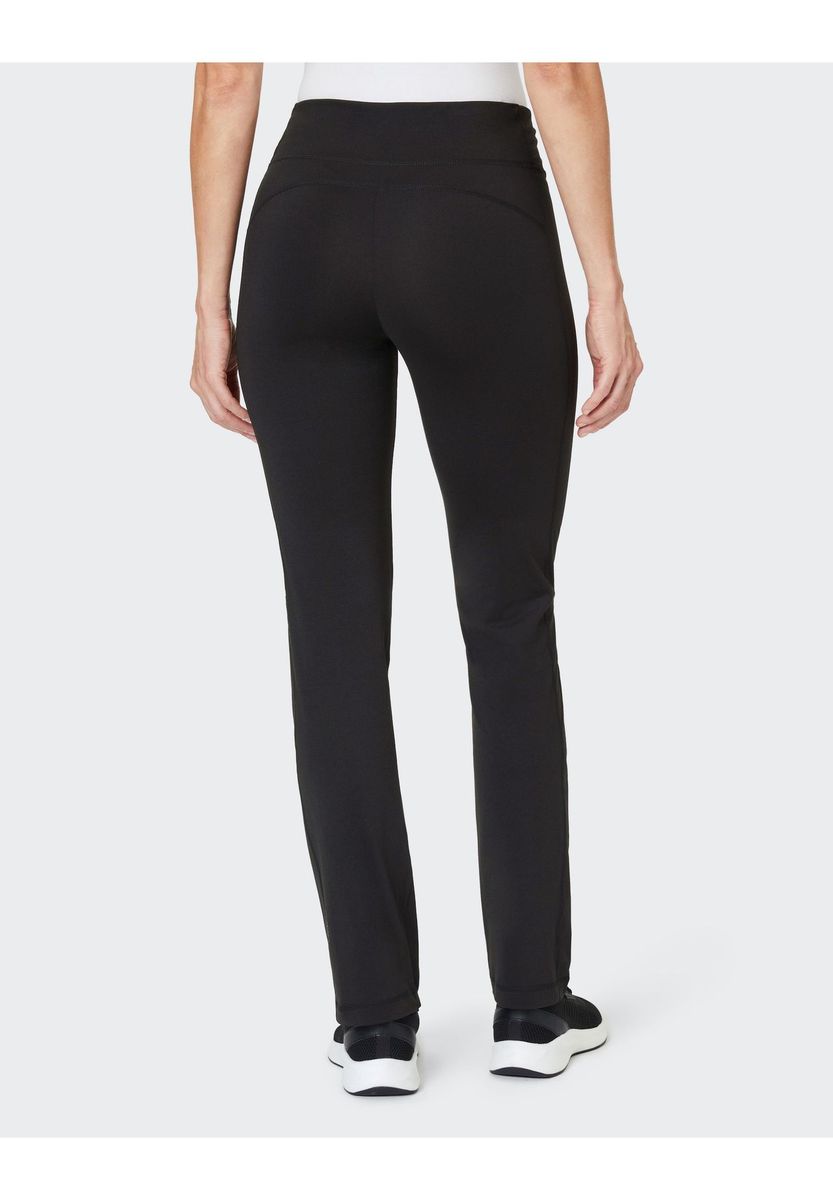 Formende Schlaghose mit hohem Bund