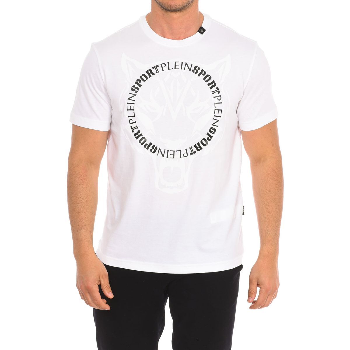 Sportliches T-Shirt mit Grafikdruck