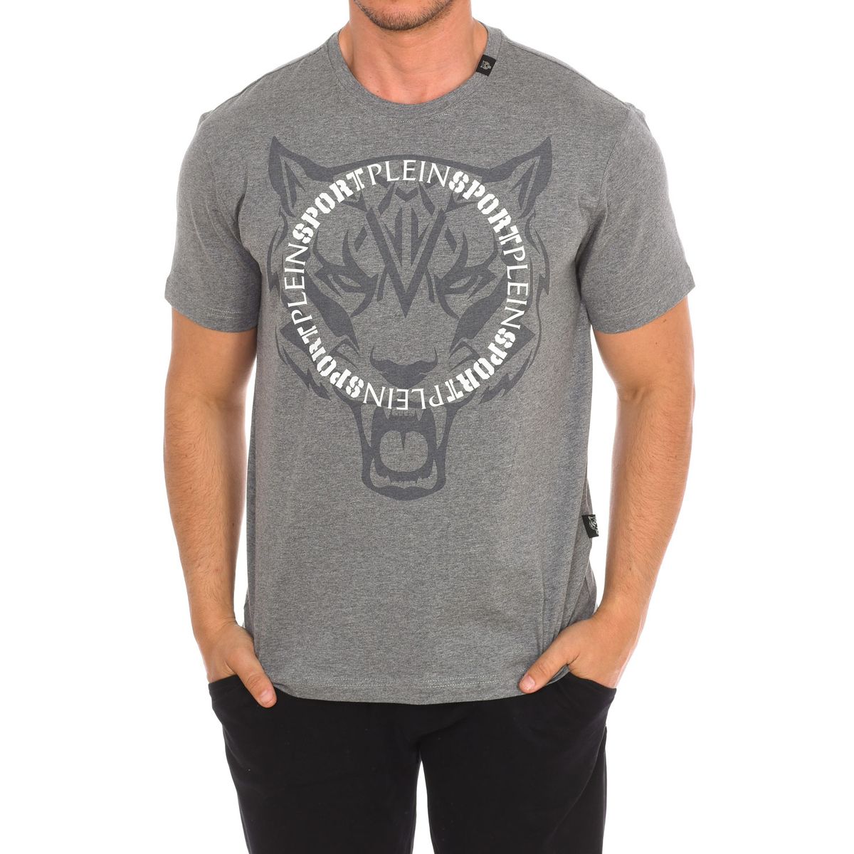 Sportliches T-Shirt mit Grafikdruck