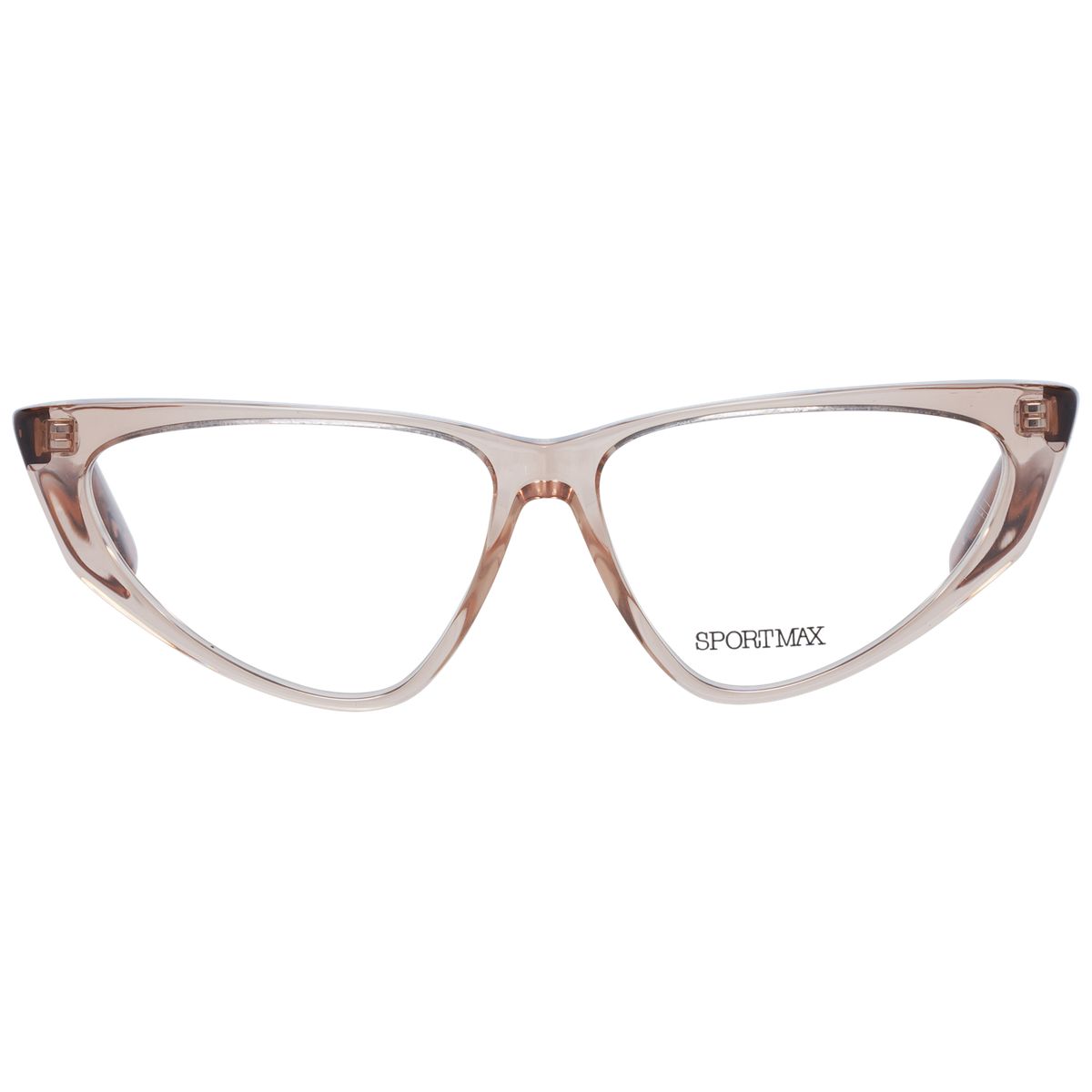 Markante geometrische Cat-Eye Brillenfassung