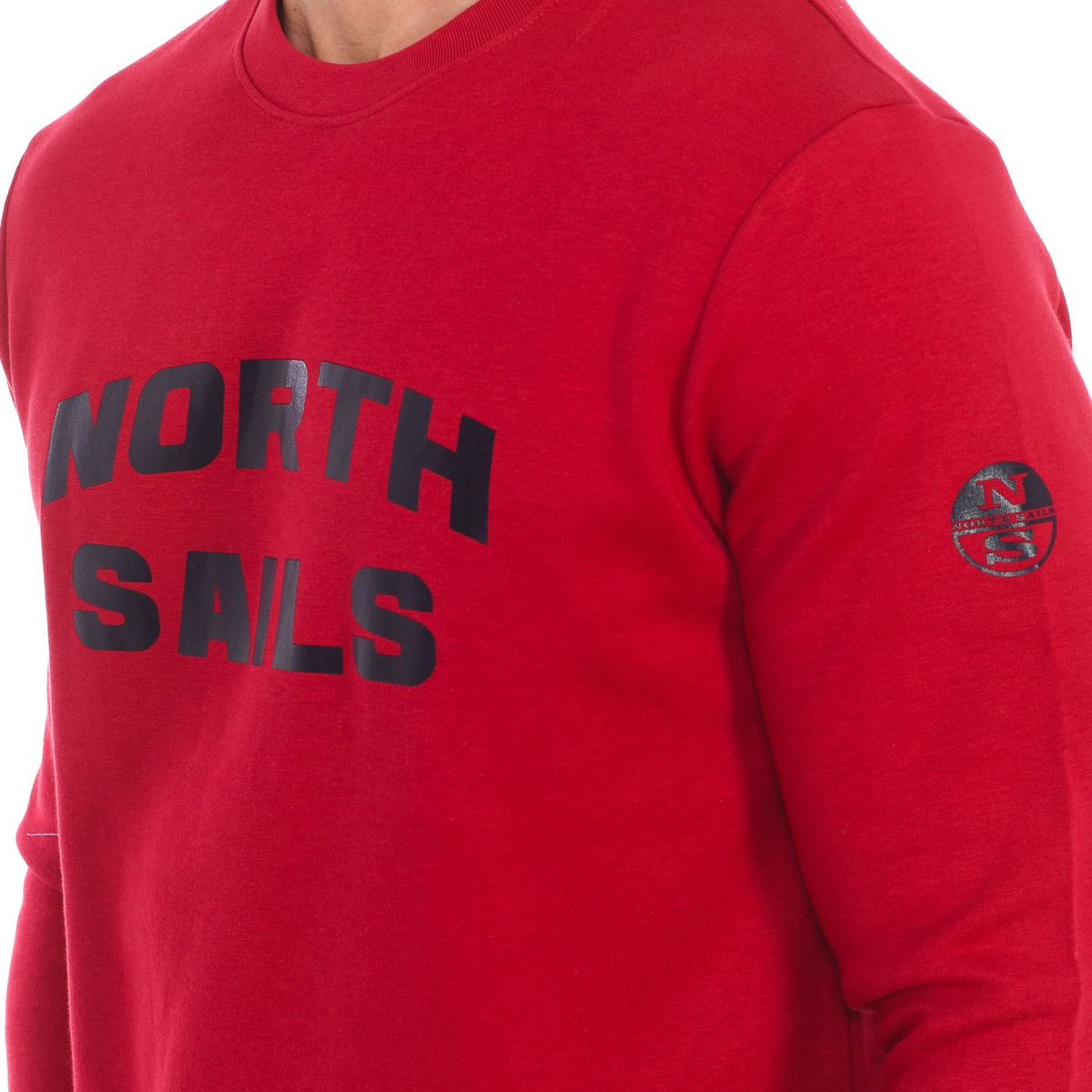 Sweatshirt mit Rundhals und Grafik-Print