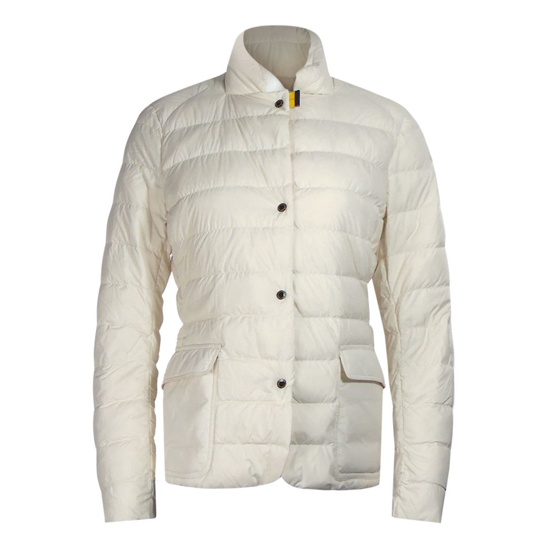 Gesteppte Daunenjacke mit aufgesetzten Taschen