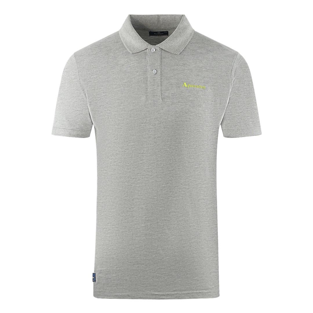 Klassisches Polohemd mit Logo-Stickerei